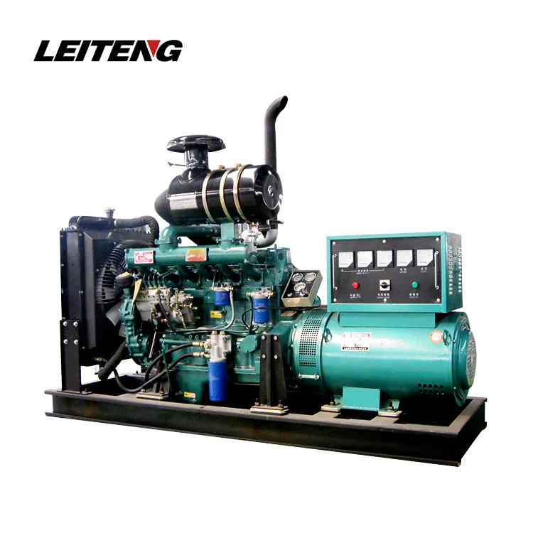 120kva Diesel Generator  Power Generator Diesel 100 kw Low Fuel Consumption