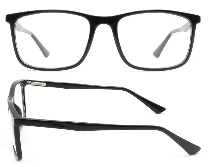 Square CP Injection Eyeglasses Frames Men Optical Glasses
