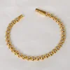 Gold white stone