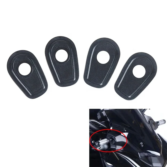 Light Accessories Turn Signal Indicators Spacers Adapters Spare Parts For Kawasaki Versys-x Z400 Z650 Z800 Z900 - Buy Spare Parts For Turn Signal Lights Versys 650,Motorcycle Signal Light Spacers For