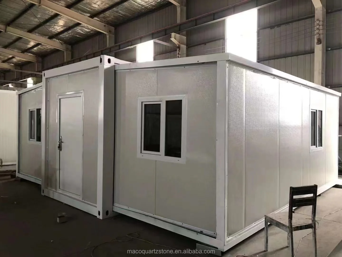 Foldable House Container Expandable Building 2 Bedroom Portable Modular ...