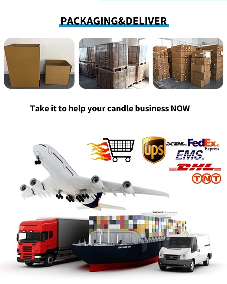 Packaging & shipping specifications