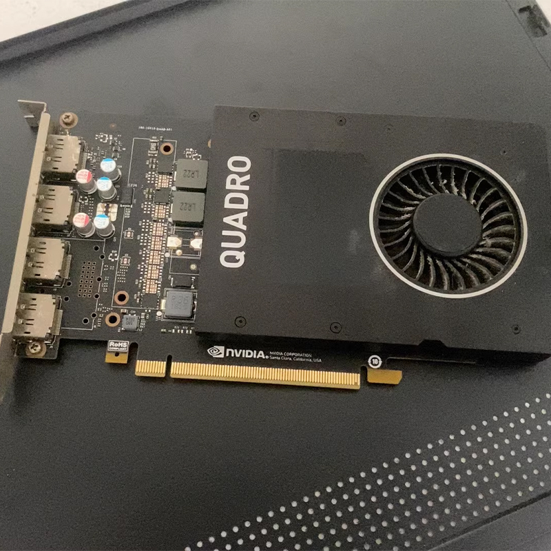Quadro P2000 Graphics Card - 5GB DDR5 for Desktop & Laptop