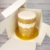 caja de pastel alta