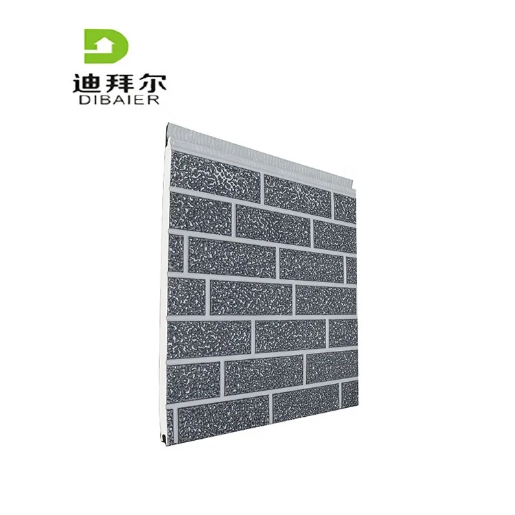 Insulated PU Sandwich Panel Polyurethane Refrigerated Warehouse Wall Panel