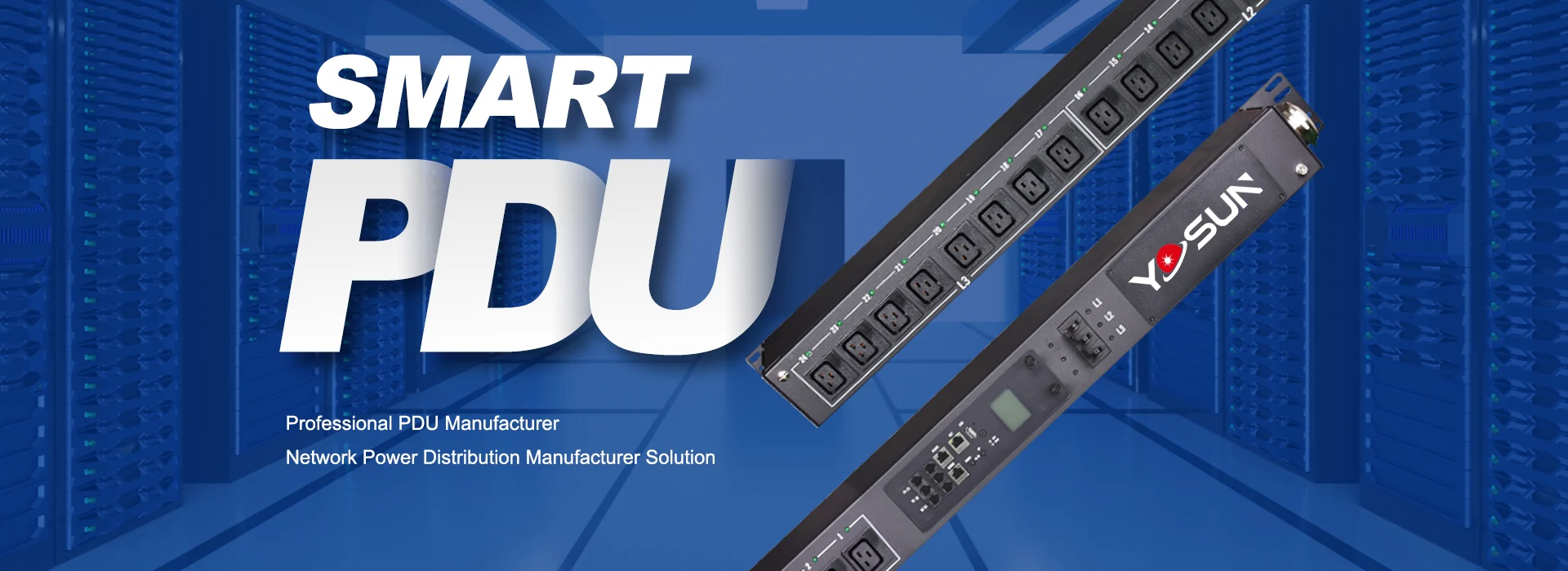 Ningbo Yosun Electric Technology Co., Ltd. - PDU(Basic PDU, Samrt PDU