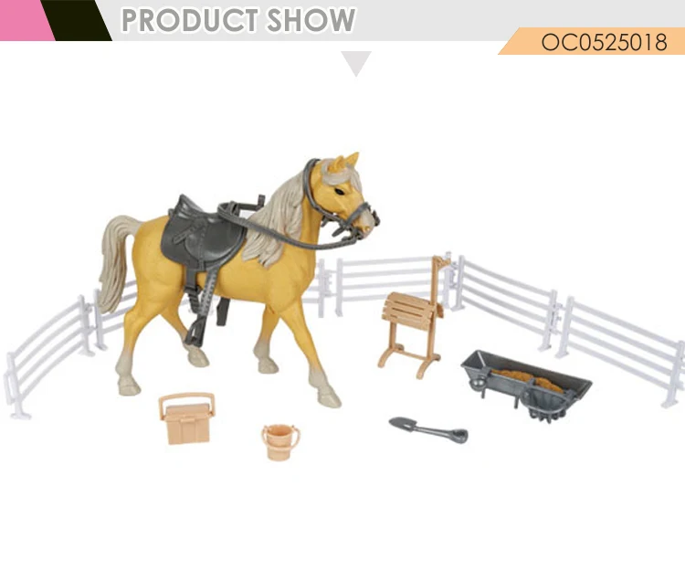 jojofuny 6 Unidades Cavalo De Relógio Miniaturas De Cavalos Brinquedos  Legais Para Cavalos Brinquedos De Cavalos Pequenos Brinquedo Infantil  Plástico
