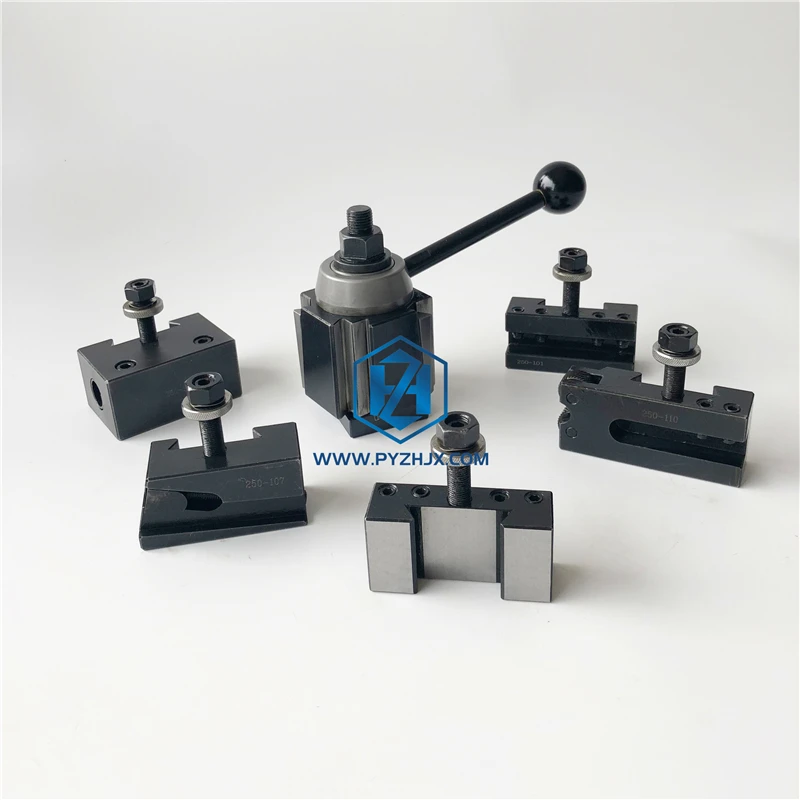 250-101 250-102 Turning And Facing Holder Quick Change Tool Post And Tool Holder - View #9