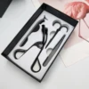 custom eyelash tweezers set