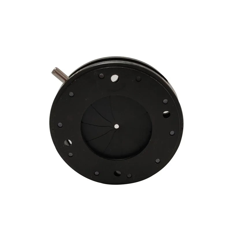 Diaframma Regolabile Per Microscopio - Adattatore Iride Per Controllo Luce | Modello SK23 - Foto 5