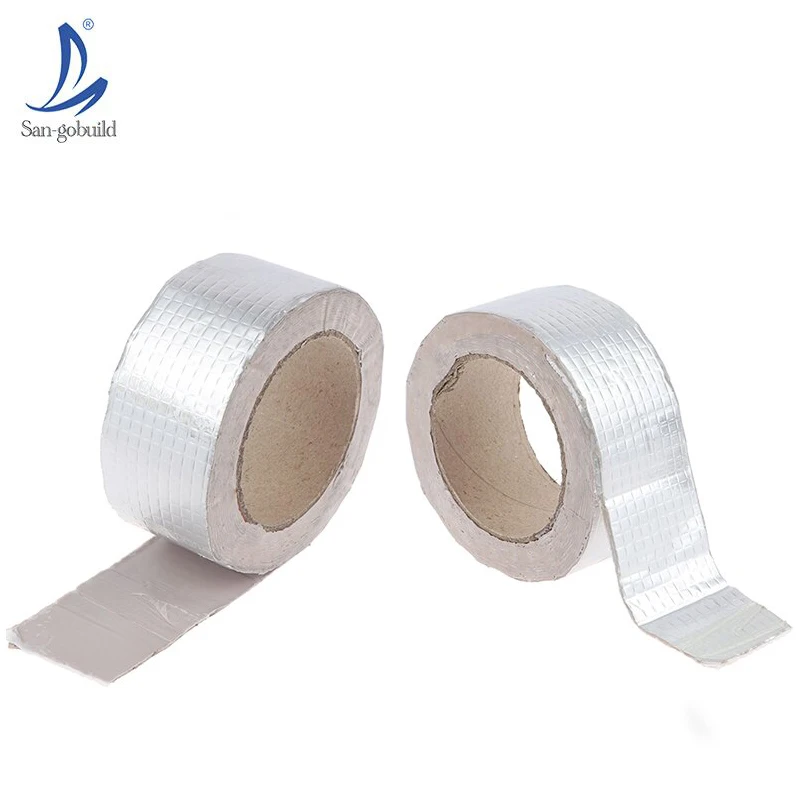 Factory Prices Colors Butyl Tape High Temperature 0.5mm Sealing Waterproof Foil for Roof