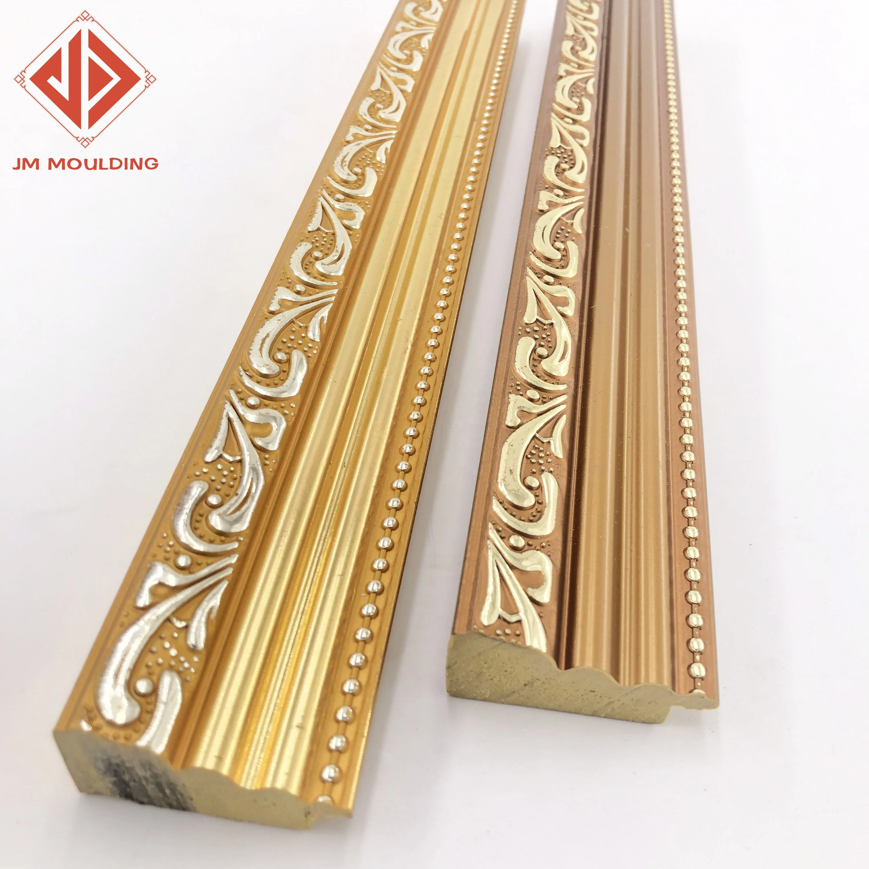 Polystyrene PS Decorative Frame Mouldings for Picture Photo Frame