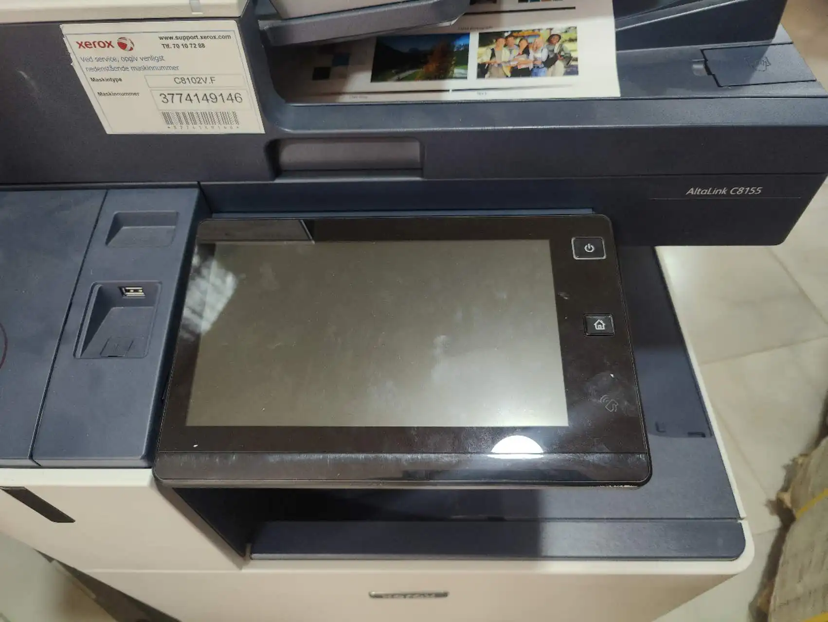 A3 Color High Speed Press for Xerox Altalink C8155 Remanufactured