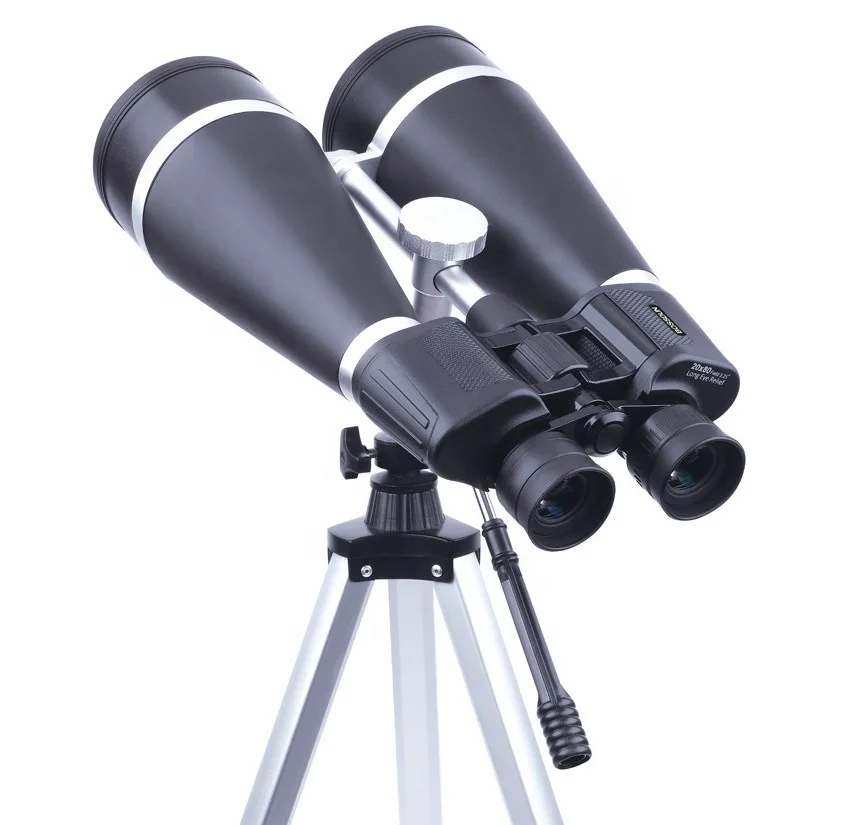 High Quality Zoom Telescope Soft Eye Cup Big Binoculars for Outdoor Activities