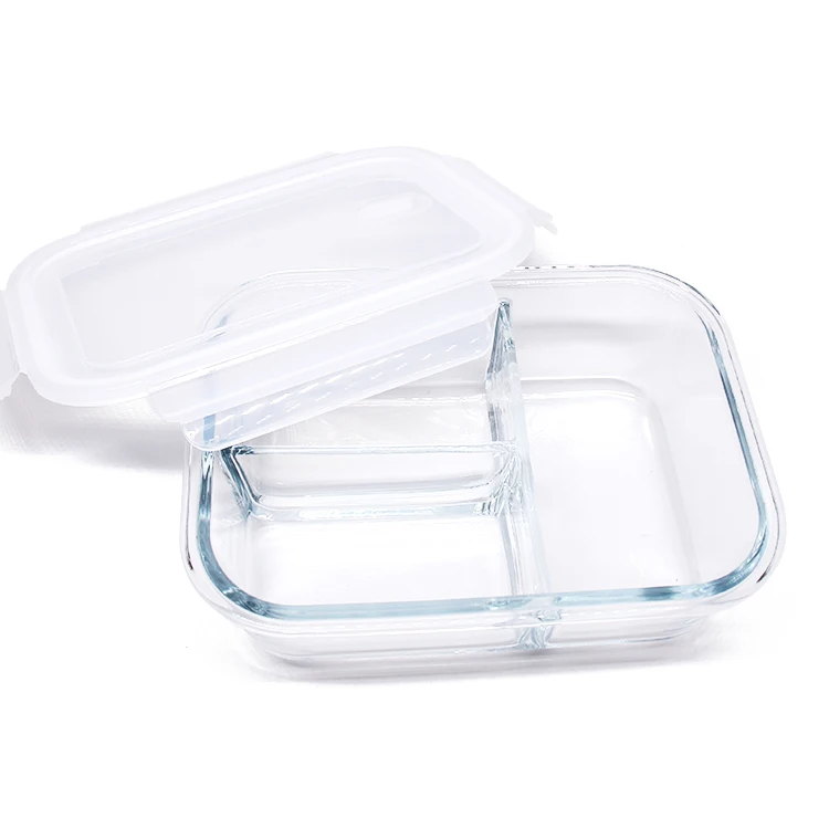 hot sale 580ml/980ml/1380ml microwavable food container for