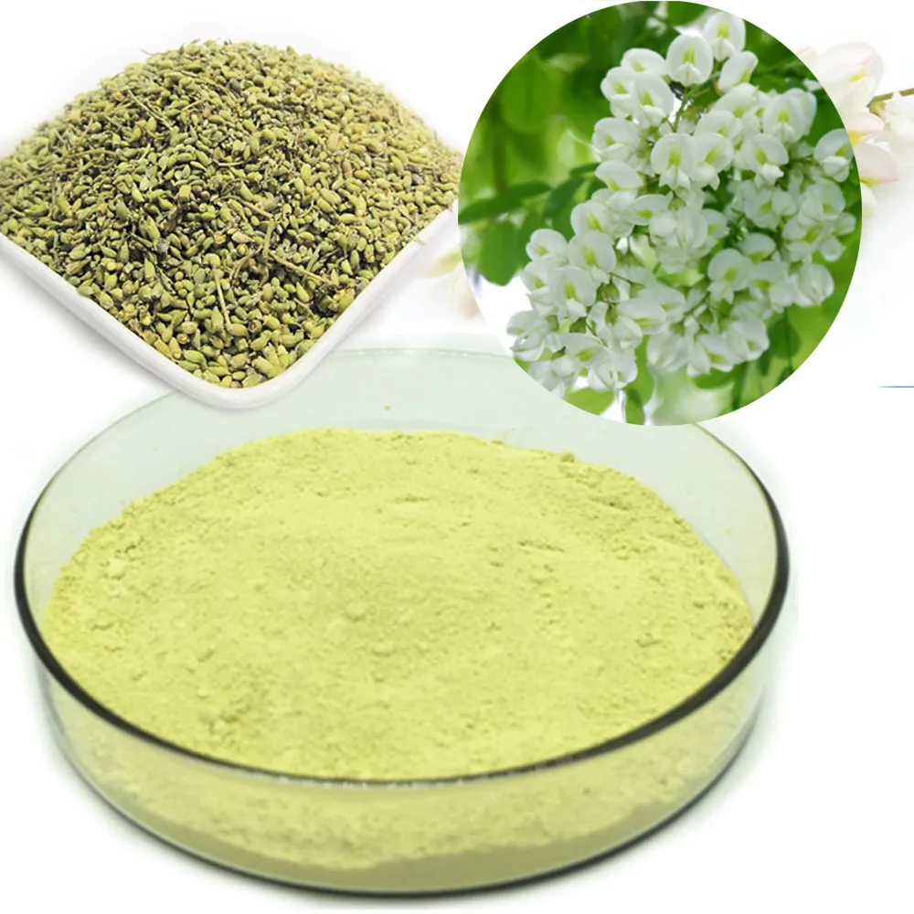 good  price Sophora japonica extract Quercetin Anhydrous Quercetin Dihydrate