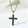 N0172-2  4*4mm Square Black CZ