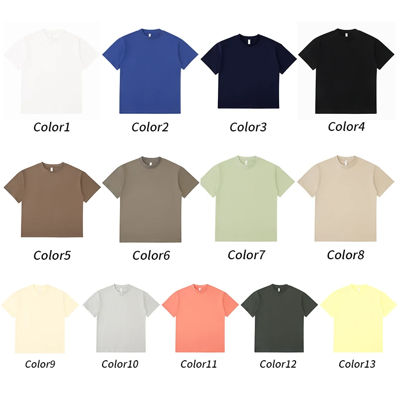 Wholesale High Quality Men T Shirt Streetwear 100% Cotton t