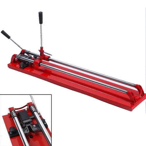 CHEVALIEROUS 800 mm RUBI Manual Tile Cutter Hand Tile Cutters Infrared Positioning Tile Cutting Carbide Cutting Wheel