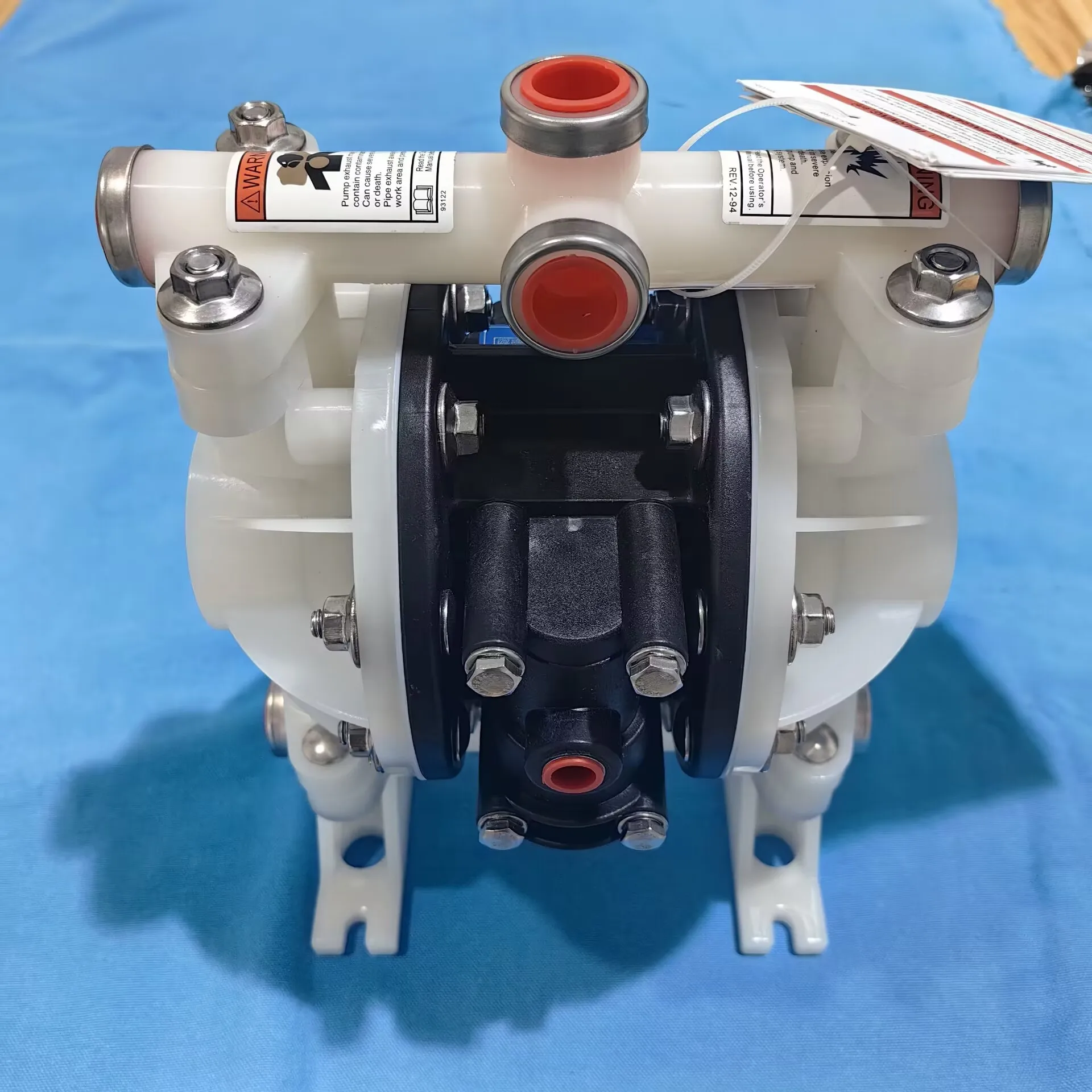 ARO AODD Pumps 66605K-444 Air operated Double Pneumatic Diaphragm Pump 0.5 inch with PVDF shell and PTFE Diaphragm factory