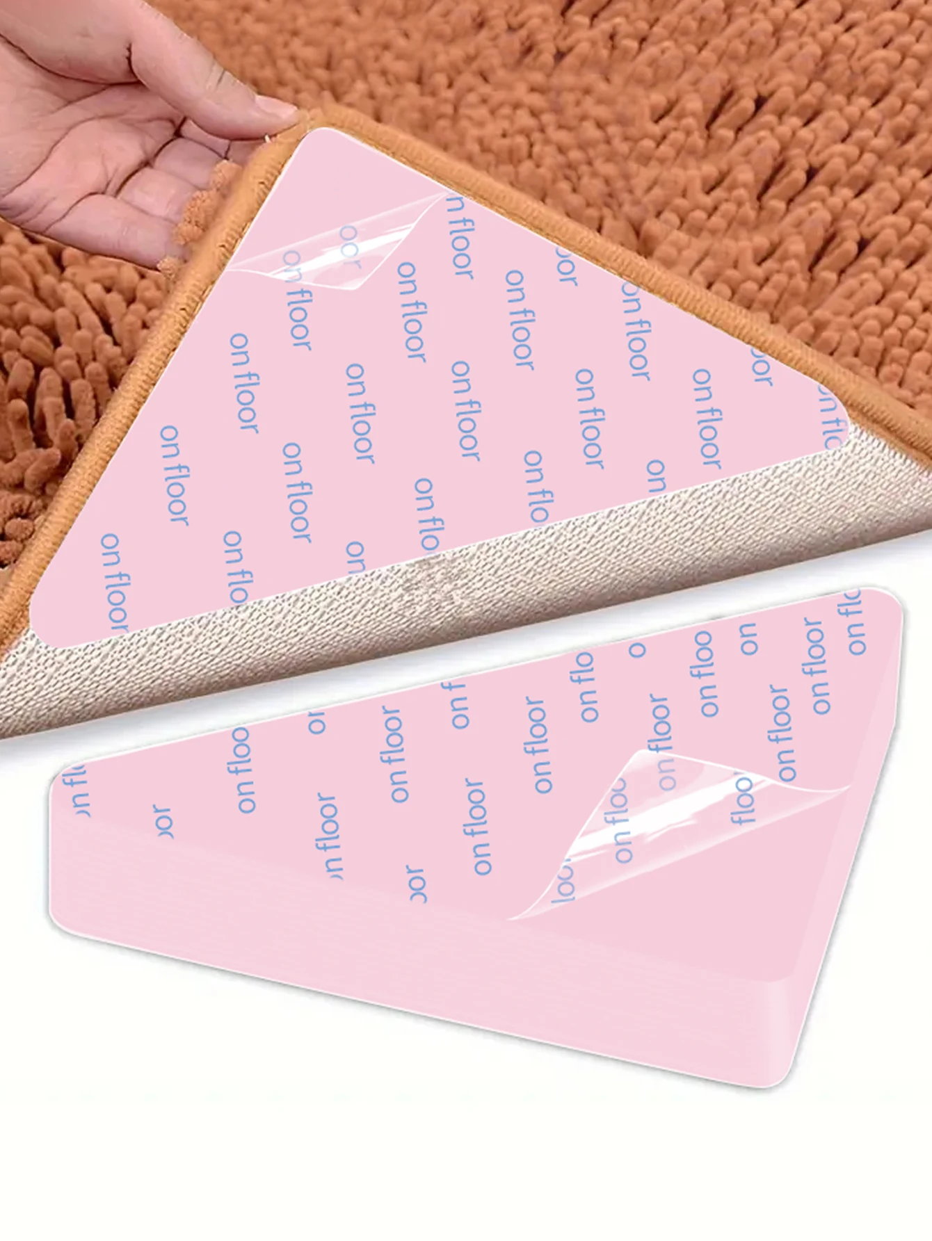 Packing Rug Small Size Compo Packing Rug Grippers Triangle Anti Slip Non Curling ...