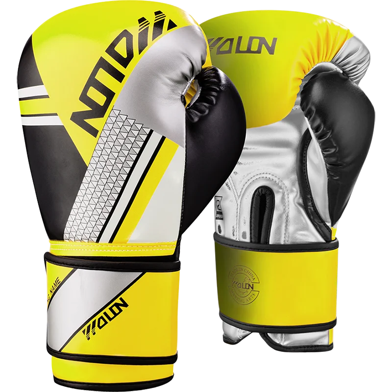 Pro 12oz 16oz Design Boxing Gloves Custom Logo Boxing Gloves Leather