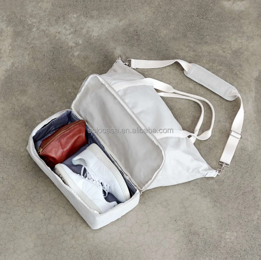 Fashion Canvas Duffle Bag Travel Tote Bag
