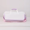 White and Light Purple