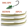 Cuerpo AGS603-115mm - Cabeza de jig de 10g - 4