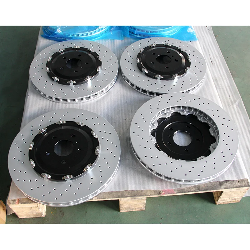 AR84001 Floating Rotor High Tech Racing Sport Upgrade Kit Rear Brake Disc Rotor for TESLA