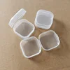 The upgraded version with a 3.5*3.5*2cm lid provides a tighter seal (2500pcs).