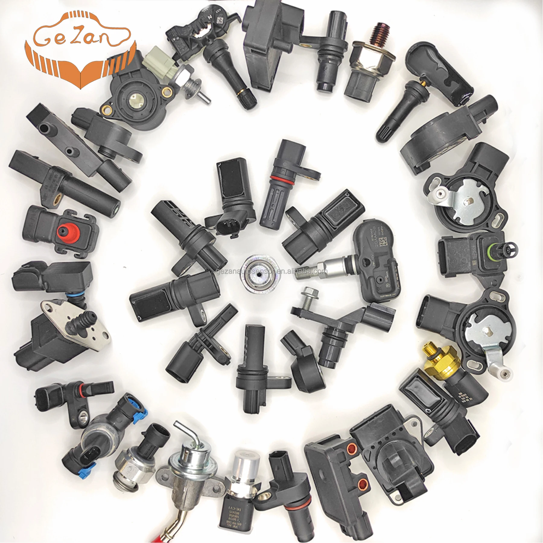 Hot Heavy-Duty Motocicleta TPS Sensor de posição do acelerador