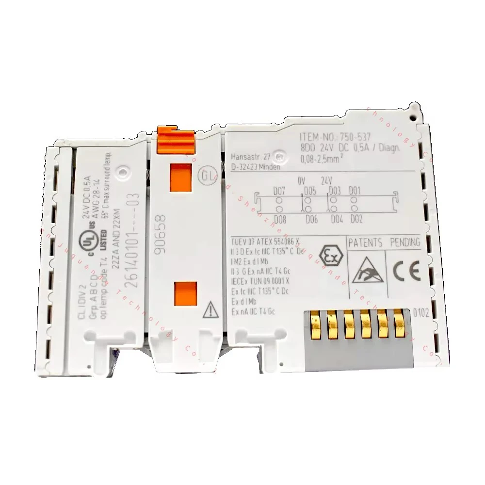 Vânzător de aur 750-537 PLC Controller Server Driver, nou, original, disponibil imediat