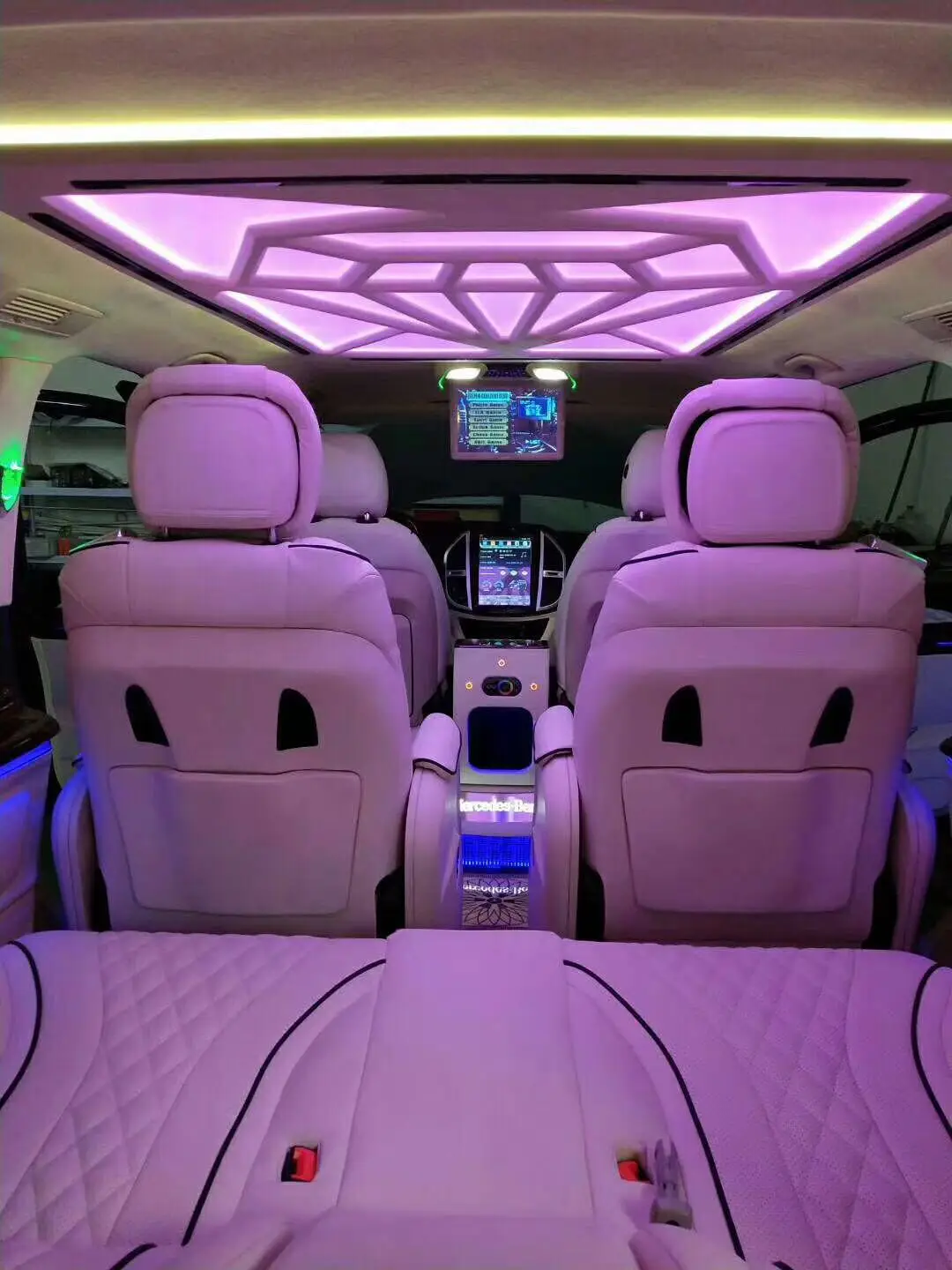 RV Decorative Lighting Decorative LED Panel Lights Custom Size Custom Color Style