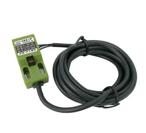 Индуктивный бесконтактный датчик SN04-N Силовые транзисторы NPN 3 провода Нет расстояние обнаружения 4 мм с источником питания от постоянного тока, 6-36V датчик приближения переключения