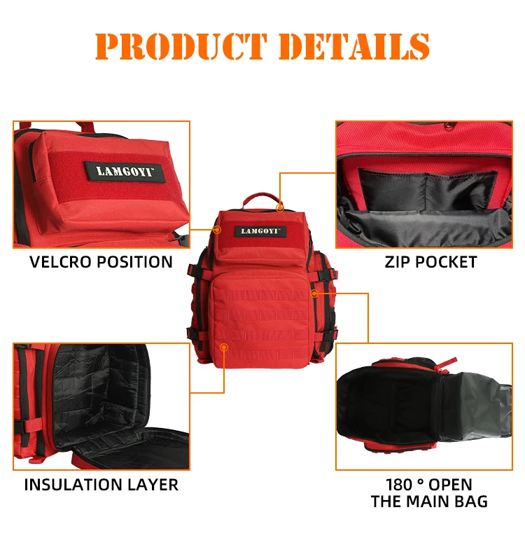 Wholesale Custom Gym Bodybuilding Lunch Cooler Bag 900d Waterproof