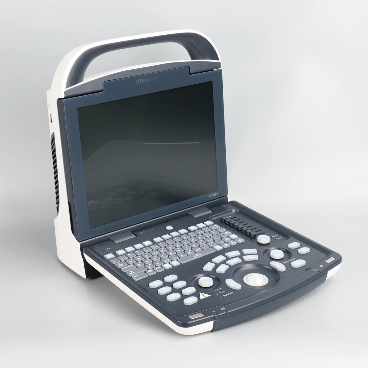 Mindray Dp10 Vet  Convex Array Dp-10 Maquina De Ultrasonido Ecografo Veterinary Mindray Ultrasound Machine  M7