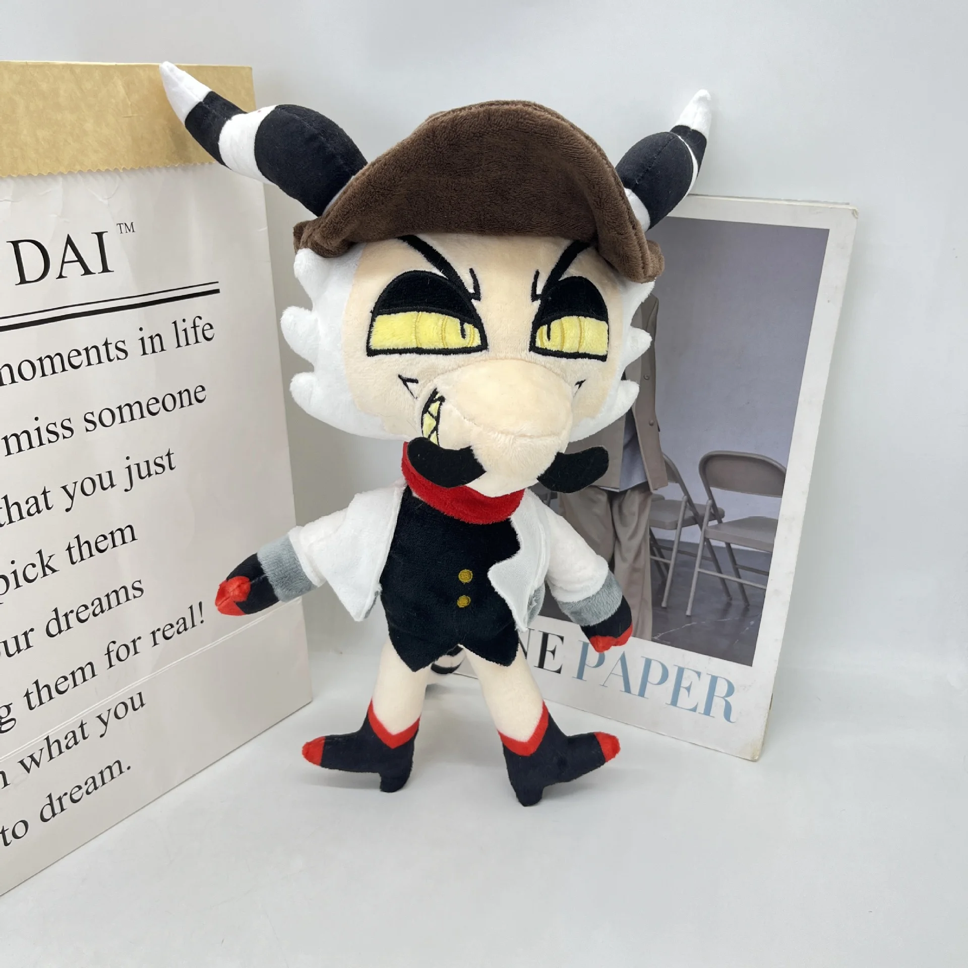 2023 Helluva Boss Plush - Strikerteddy Anime Stuffed Doll
