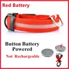 Batería de botón roja