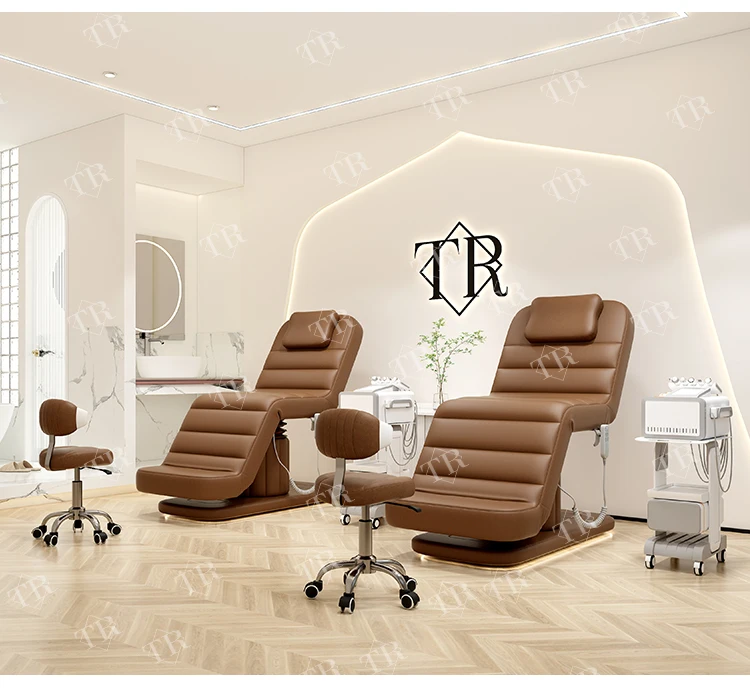 Turri 2024 Lash Bed Luxury Eyelash Bed Beauty Salon Furniture Electric Beauty Chair Facial