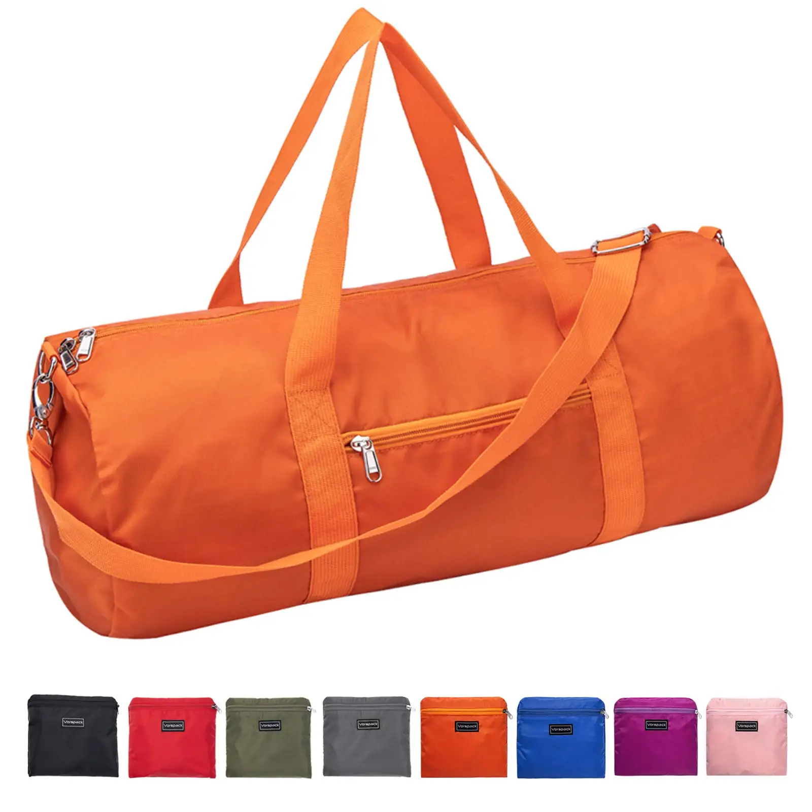  Vorspack Small Duffel Bag 20 Inches Foldable Gym Bag