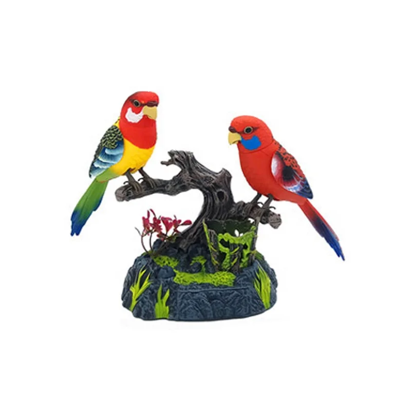 Wholesale Children's Plastic Toys Voice Control Bird Simulation