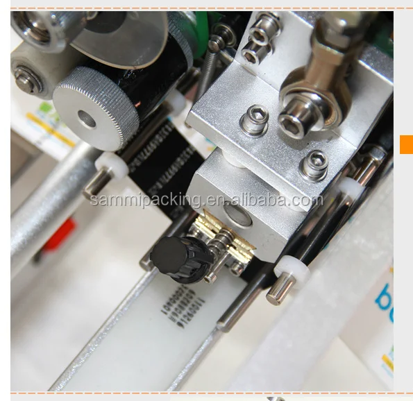 220V Semi-Automatic Electric Labeling Machine for Round Bottles with High Precision and Long Service Life