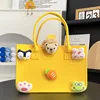 Yellow Lion animal doll