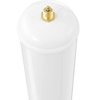 1.2L Factory OEM TPED Certified Food Grade Whipped Cream Chargers Dessert Coffee Bakery Restaurant Catering Kitchen Use