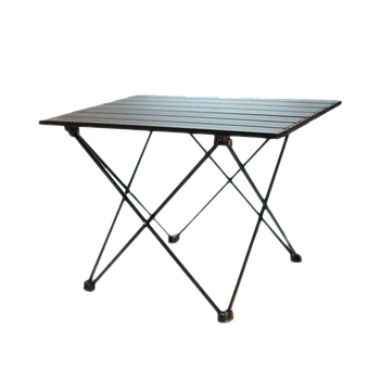 Colorful Dew Outdoor Camping Portable Aluminum Alloy Folding Table