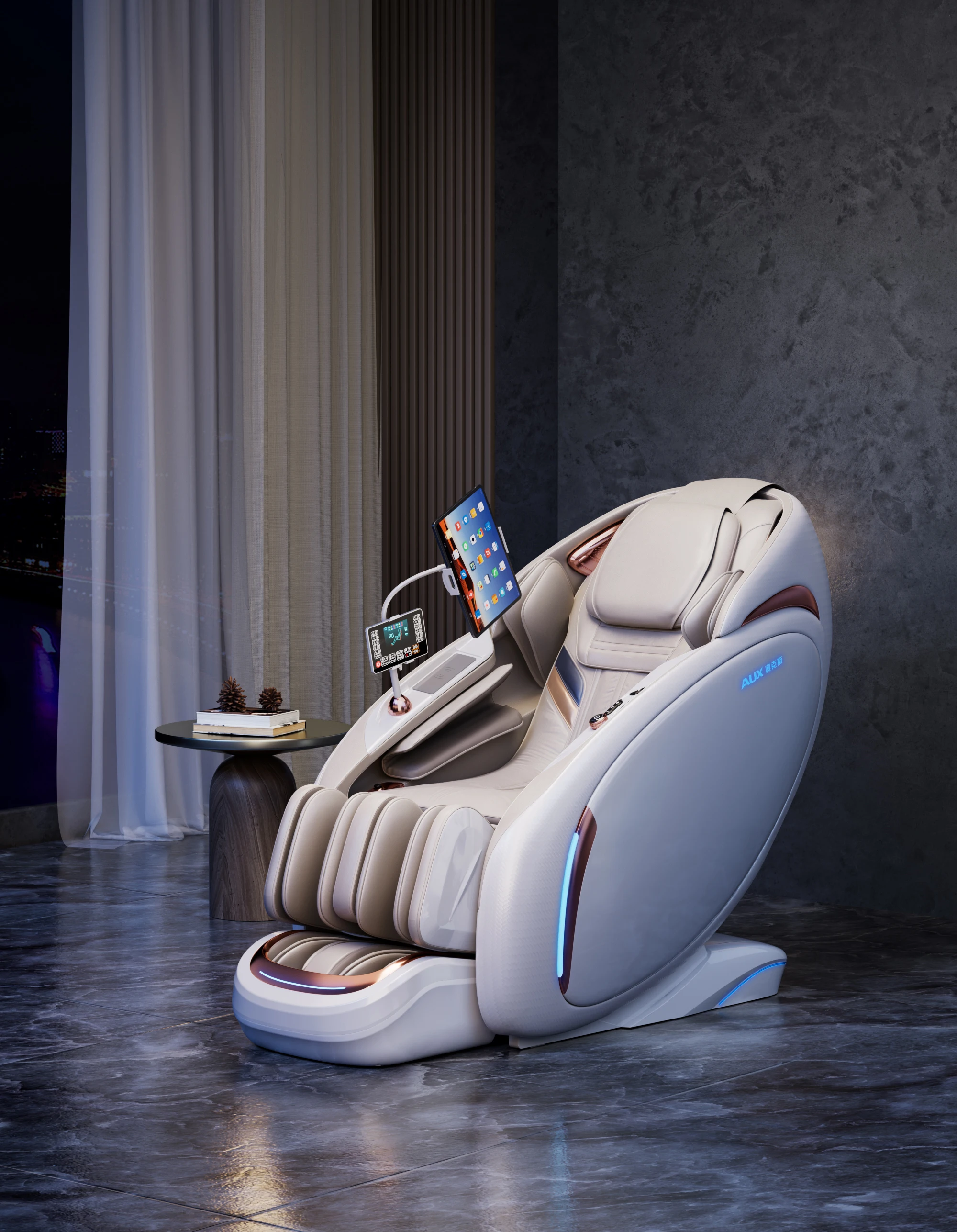 Luxury Massage Chair - Full Body 5D Thai Stretch Experience