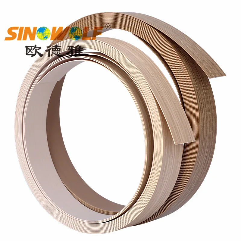 High Quality Customized PVC Edge Banding for Furniture Accessories