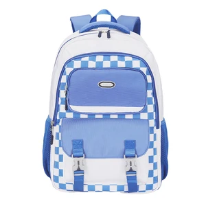 OMASKA Wholesale Men and Women Zipper Laptop Backpack Capacity Fashion Backpack Office Laptop Backpack